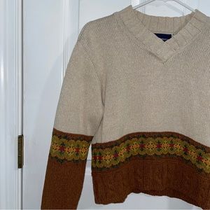 SOLD ELSEWHERE Vintage 90s LIZ Claiborne Western Sweater